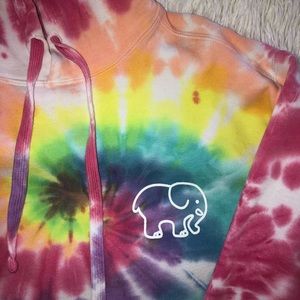 Ivory Ella oversized hoodie